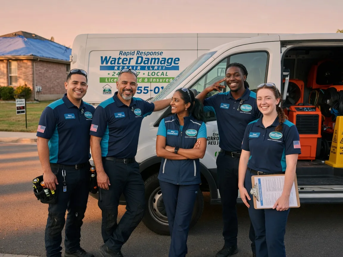 Water Damage Restoration company in Colton, CA